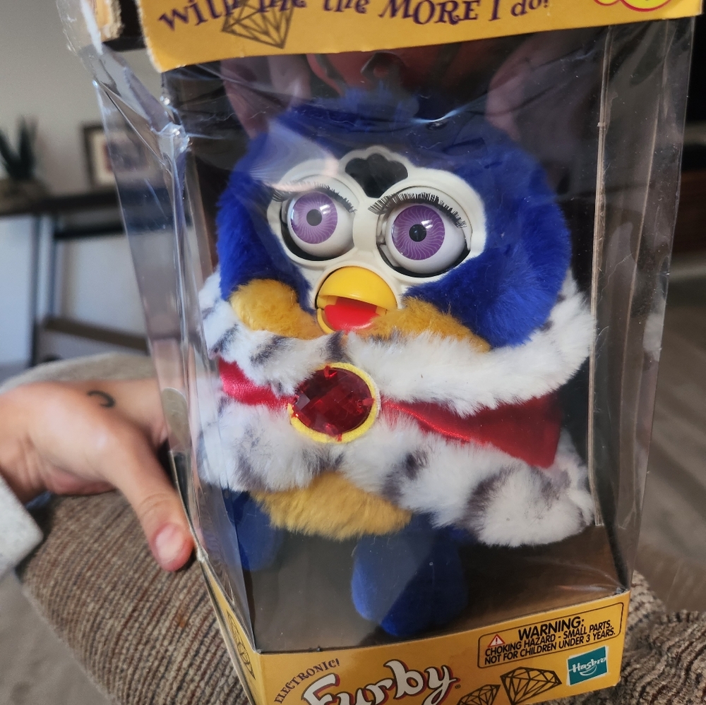 royal special edition furby